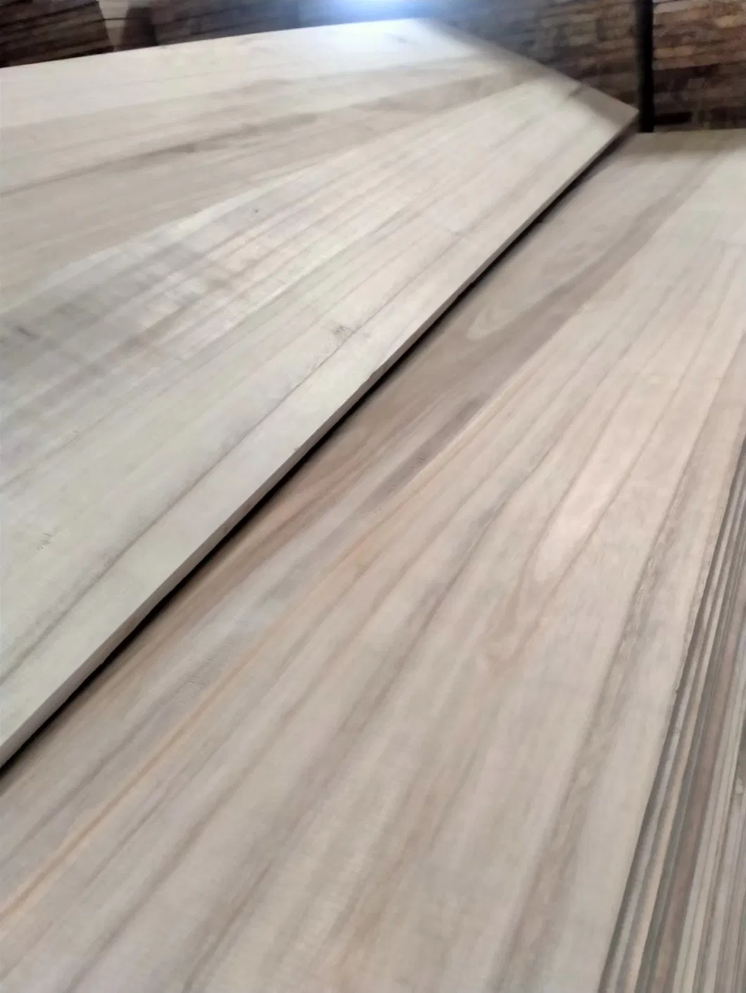 Wholesale Customized High-Quality Paulownia Board Solid Wood Board