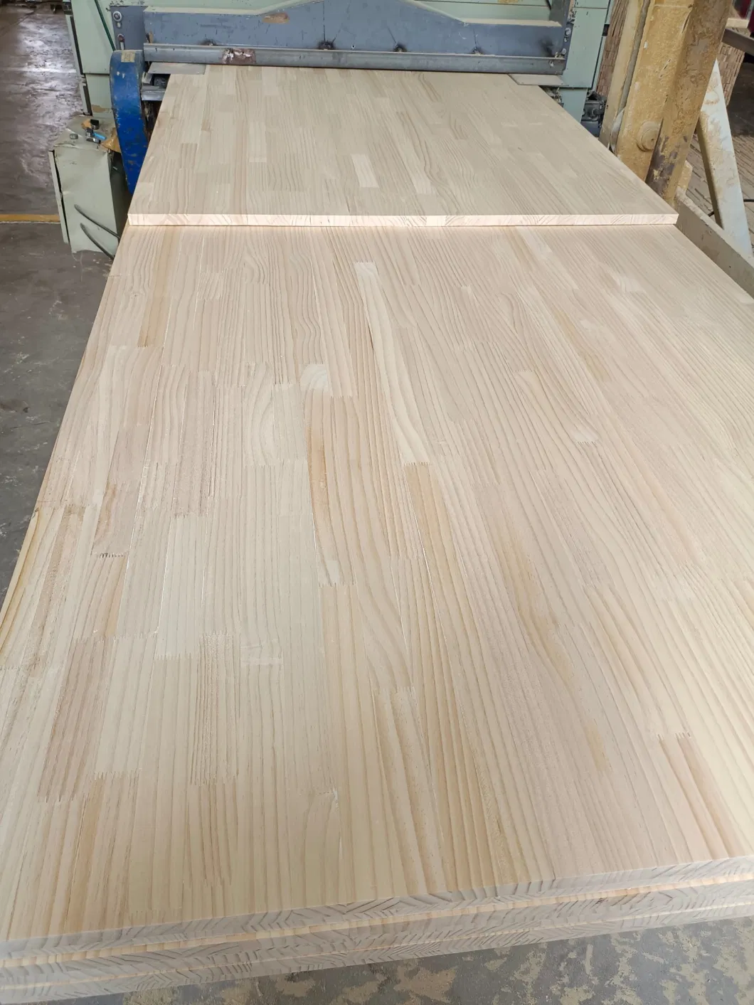 Hot Selling Building Material Wood Finger Joint Board Finger Joint Solid Wood Board