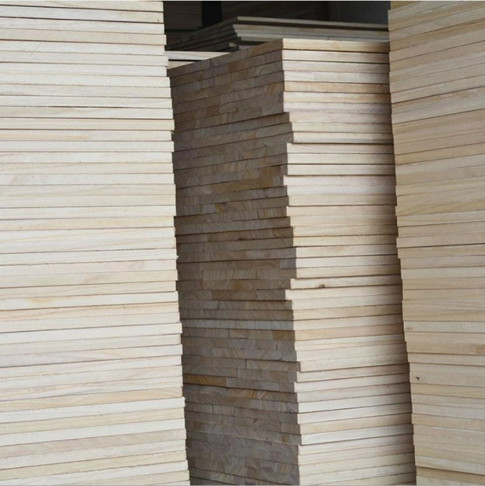 Manufacturer Wholesale Solid Wood Tung Wood Jiggle High-Grade Paulownia Board Wood Material Decorative Board Snowboard Wood Core