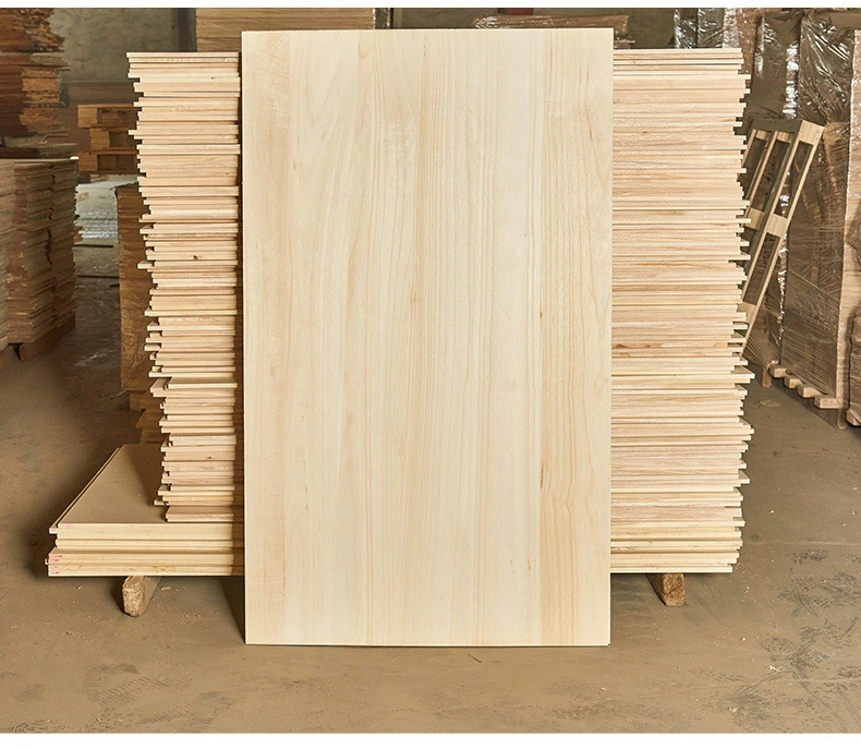 Solid Paulownia Snowboard Wood Core Wholesale Paulownia Fingerboard