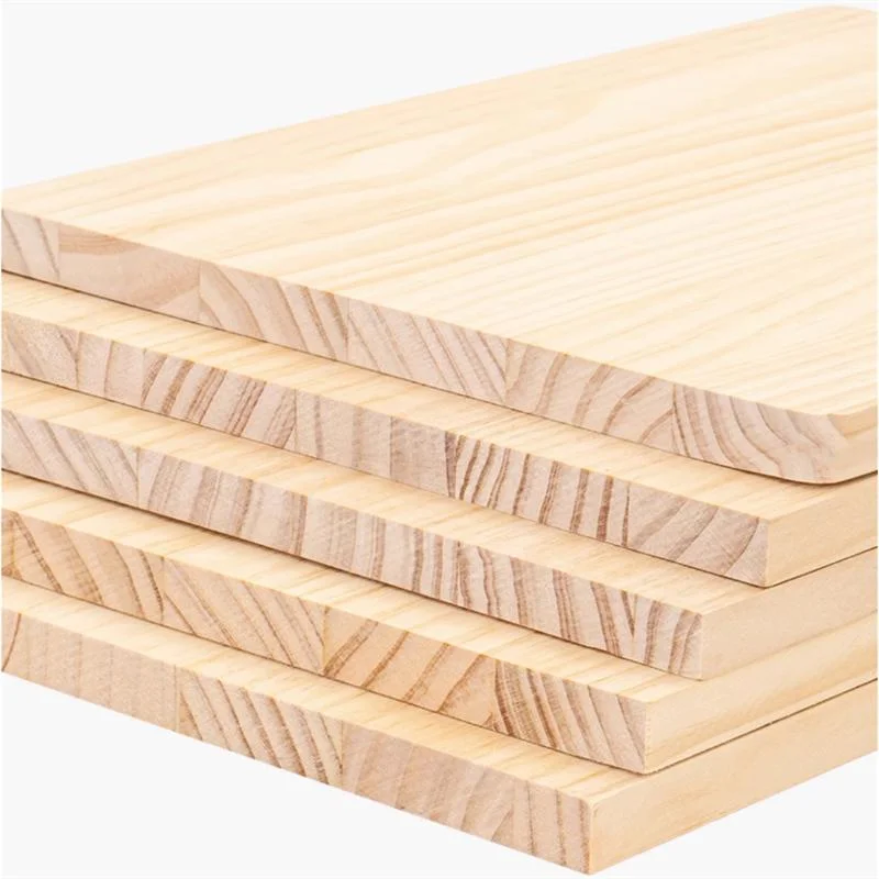 Factory Finger Joint Panel Pine Edge Glued Board for Furniture Craft