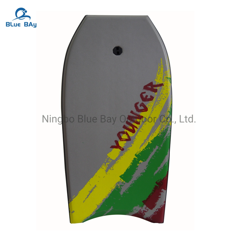 Bluebay China Wholesale Lightweight 41 Inch Super Bodyboard Soft Top Surfboard EPS Core