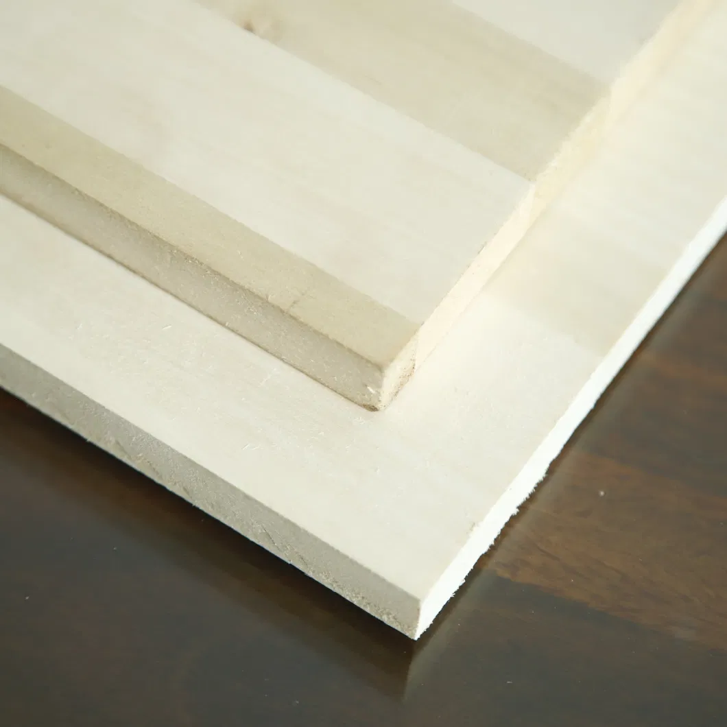 Tolerance Wholesale Custom Size Poplar Edge Glued Wood Board for Drawer Timber