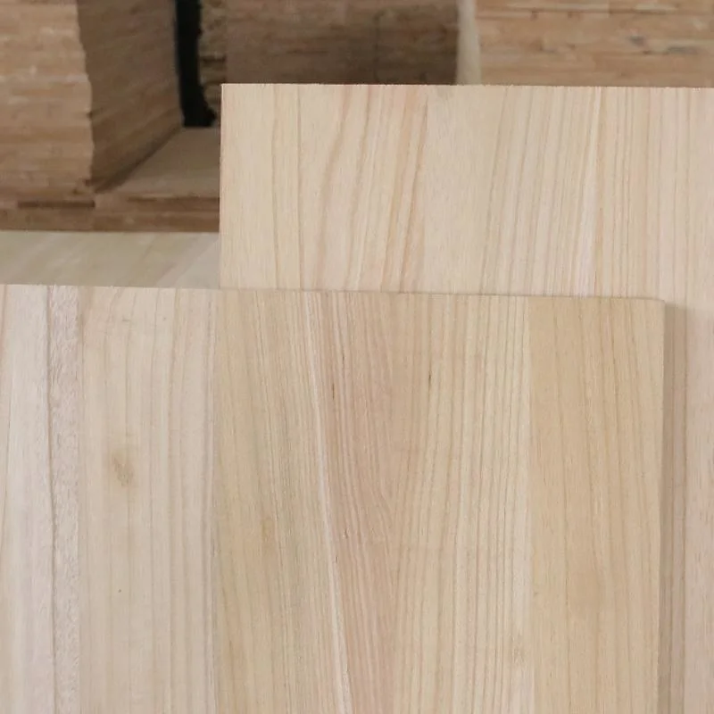 Supplier AA Ab AC Any Thickness Edge Glued Paulownia Surfboard Core Plank