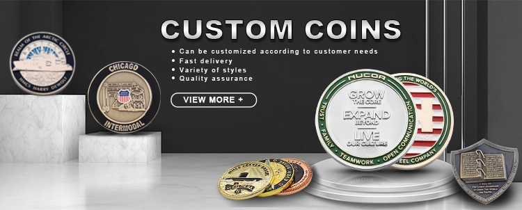 China Wholesale Silver Plated Metal Crafts Coin Wooden Lincoln Coins Custom Logo Text Us Medical Customized Commemorative Coin