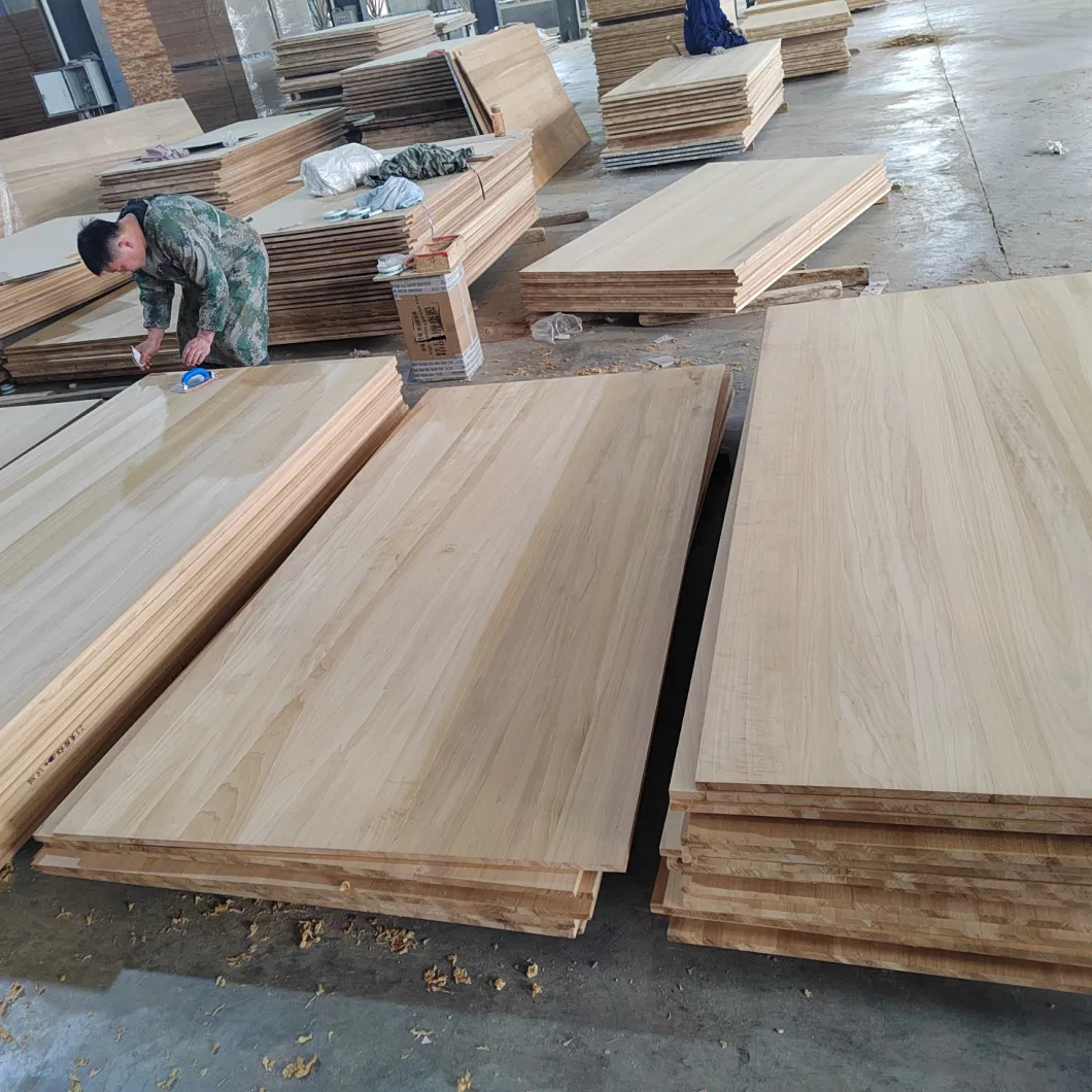 12mm 16mm 18mm Poplar Hardwood Core Shuttering Carbonized Solid Wood for Building