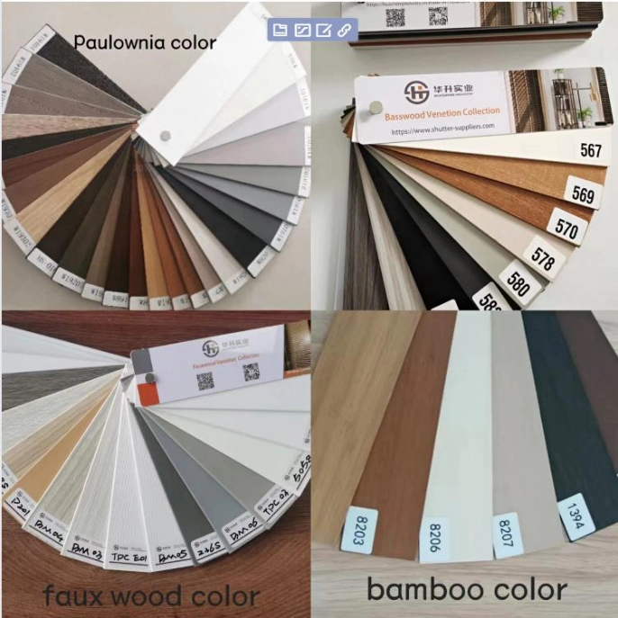 Different Color for Wooden Slats