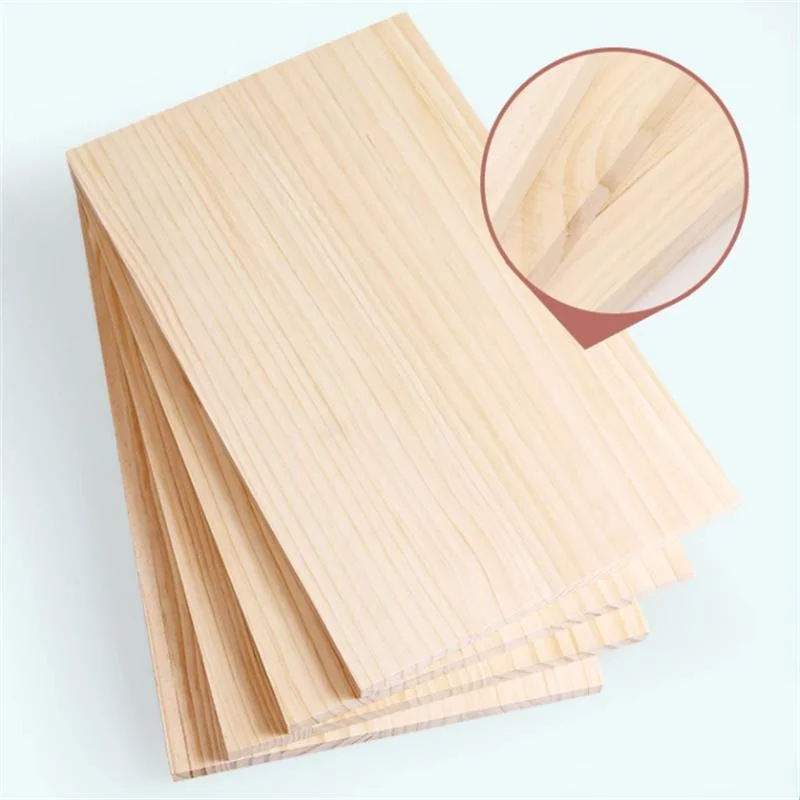 Factory Finger Joint Panel Pine Edge Glued Board for Furniture Craft