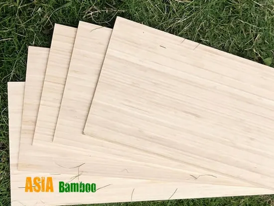 1600X500X12mm Bamboo Ski Core, Snowboard Core