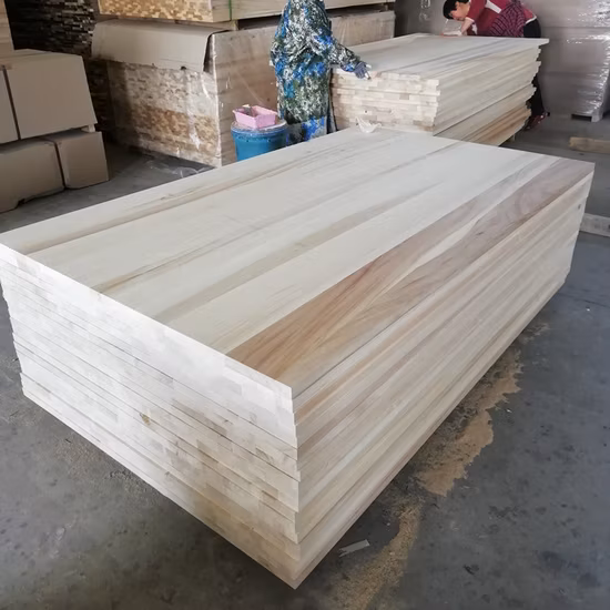Manufacturer Poplar Board Poplar Jigsaw Poplar Straight Jigsaw Poplar Furniture Decoration Board Snowboard Wood Core