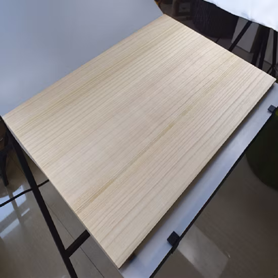 China Factory Direct Sale Paulownia Lumber/Paulownia Solid Wood Boards