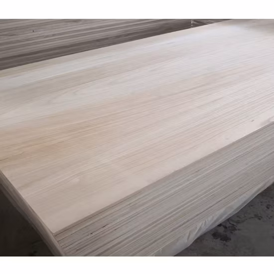 High Quality Good Price Paulownia Edge Glued Board Finger Joint Panel Solid Wood Planks for Sale