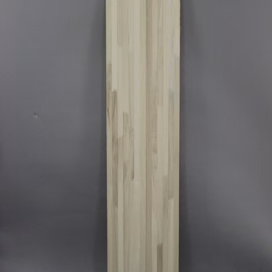 Finger Connecting Poplar Board and Bamboo Ski Core