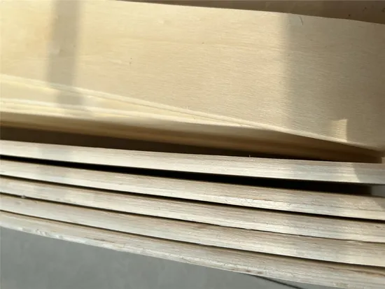 Carb Certified Factory Supply E0 Grade LVL Wooden Bed Slats