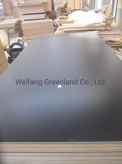Melamine MDF Board with Wood Grain or Solid Colour Design, Matt Finish, Embossed Finish